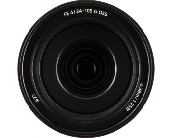 Sony obiettivo FE 24-105 mm F4 G OSS Attacco E