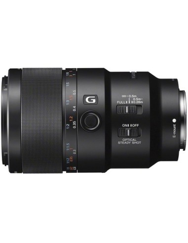 Sony obiettivo FE F2,8 Macro G OSS da 90 mm...