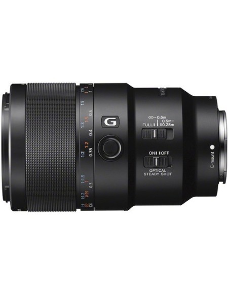 Sony obiettivo FE F2,8 Macro G OSS da 90 mm Attacco E