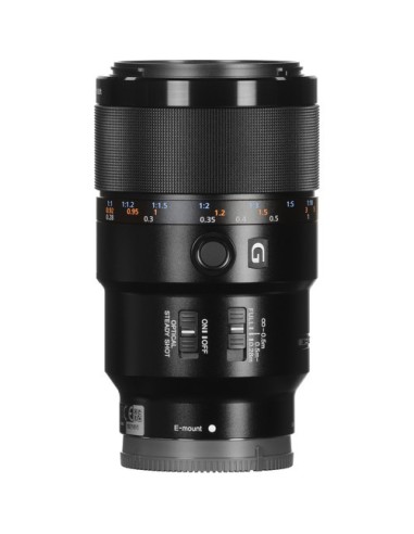 Sony obiettivo FE F2,8 Macro G OSS da 90 mm...