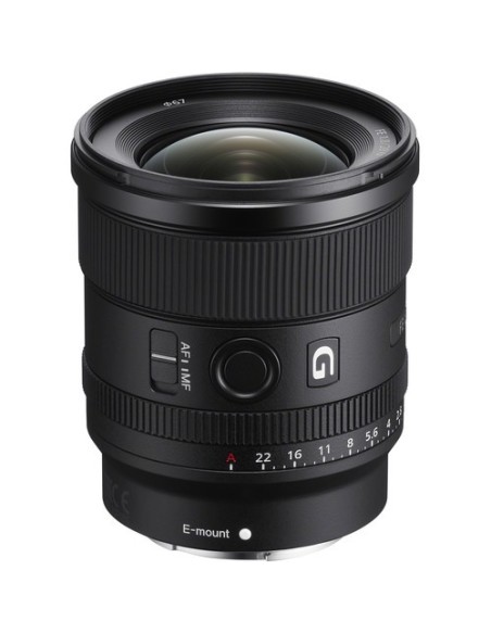 Sony obiettivo FE 20mm F1.8 G Attacco E