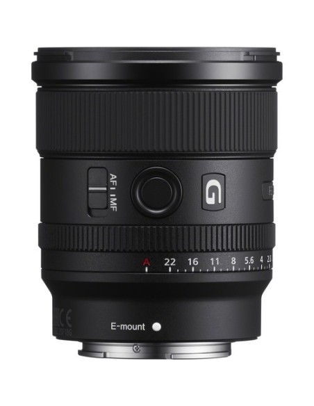 Sony obiettivo FE 20mm F1.8 G Attacco E
