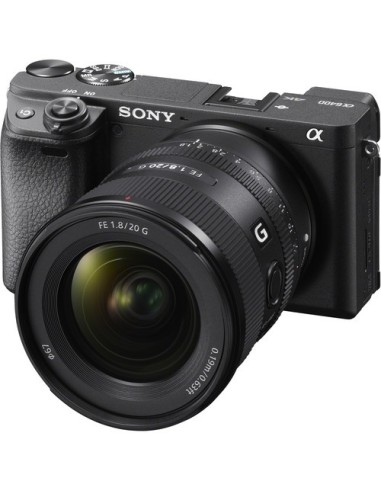 Sony obiettivo FE 20mm F1.8 G Attacco E