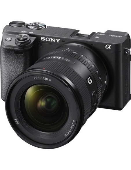 Sony obiettivo FE 20mm F1.8 G Attacco E