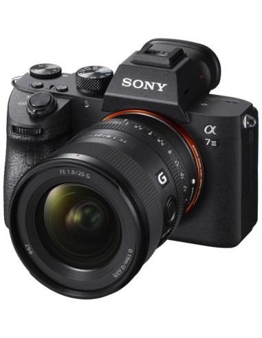 Sony obiettivo FE 20mm F1.8 G Attacco E