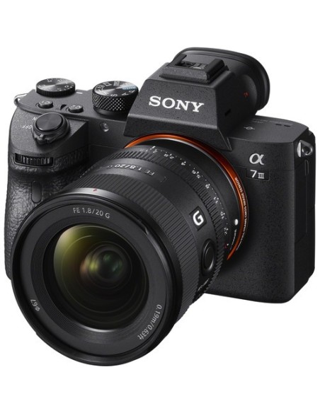 Sony obiettivo FE 20mm F1.8 G Attacco E