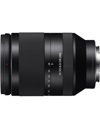 Sony obiettivo FE 24-240mm F3,5-6,3 OSS Attacco E