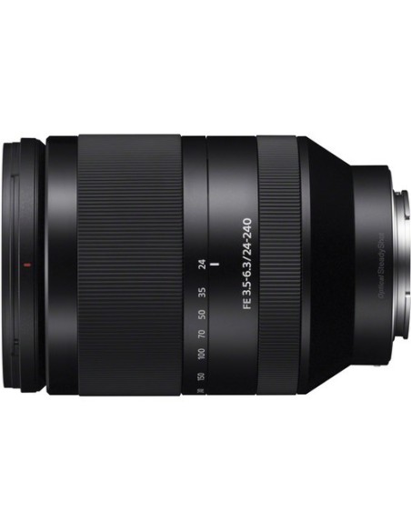 Sony obiettivo FE 24-240mm F3,5-6,3 OSS Attacco E