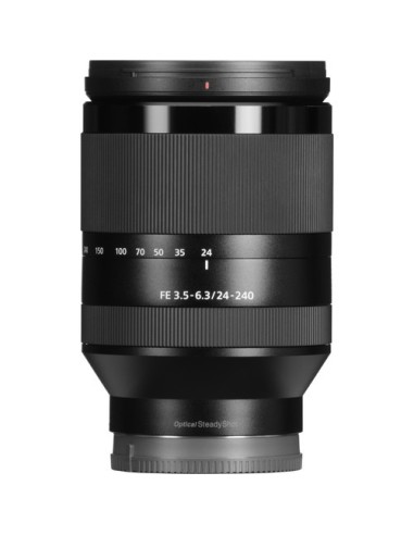 Sony obiettivo FE 24-240mm F3,5-6,3 OSS Attacco E