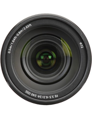 Sony obiettivo FE 24-240mm F3,5-6,3 OSS Attacco E