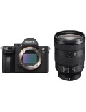 Sony Mirrorless Camera 24MP Full-Frame UHD 4K30p HLG & S-Log3 con ottica SEL-24105G