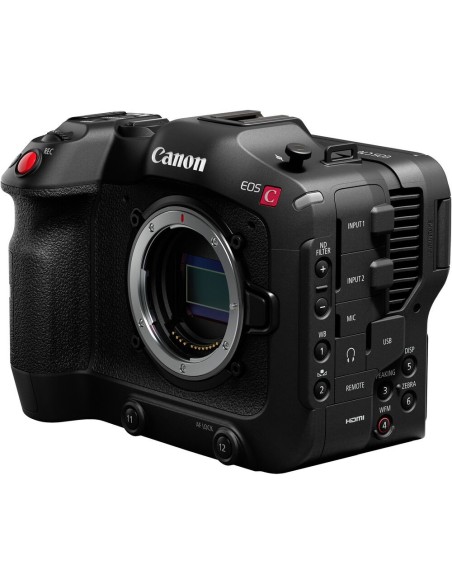 Canon EOS C70 Cinema Camera (RF Lens Mount)