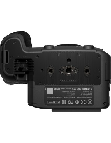Canon EOS C70 Cinema Camera (RF Lens Mount)