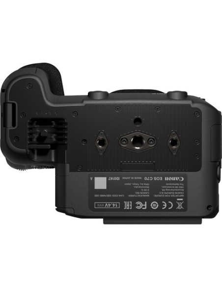 Canon EOS C70 Cinema Camera (RF Lens Mount)