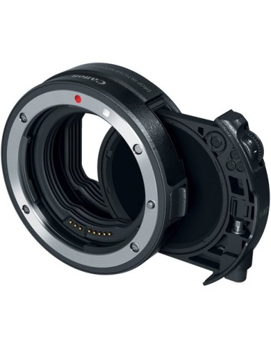 Canon Drop-In Filter Mount Adapter EF-EOS R with Variable ND Filter