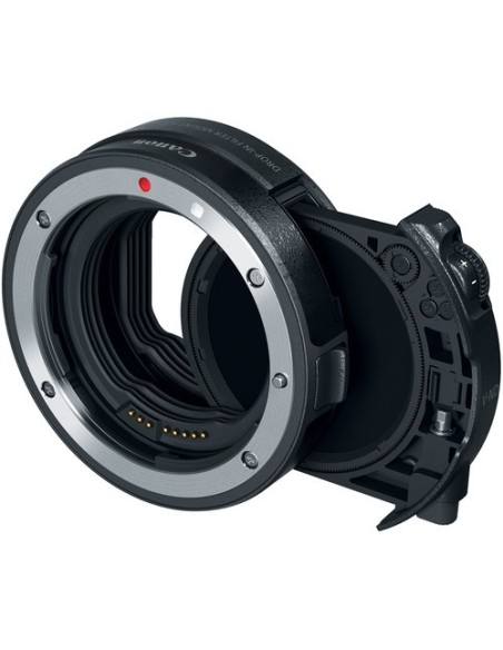 Canon Drop-In Filter Mount Adapter EF-EOS R with Variable ND Filter Canon Drop-In Filter Mount Adapter EF-EOS R with Variable ND Filter