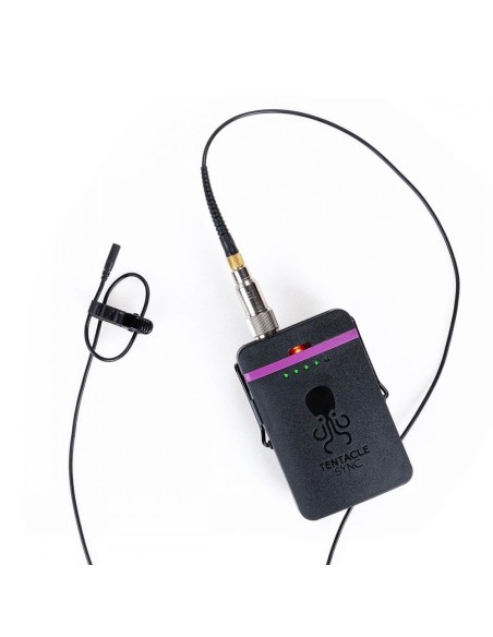 Tentacle Sync Microphone Adapter - DPA MicroDot to 3.5mm Mini Jack Tentacle Sync Microphone Adapter - DPA MicroDot to 3.5mm Mini Jack