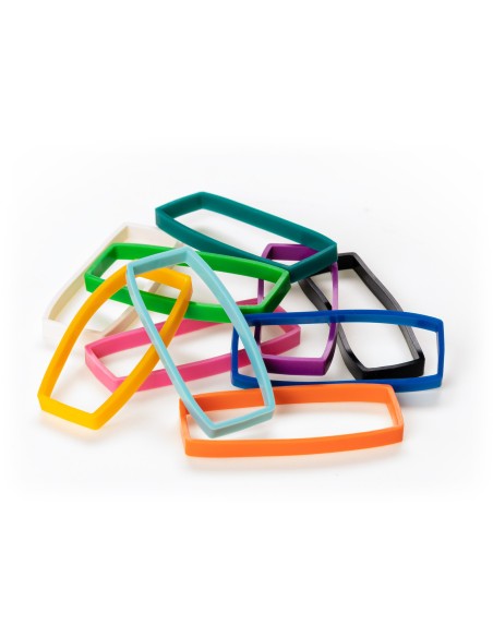 Tentacle Sync TRACK E – Coloured Silicone Bands