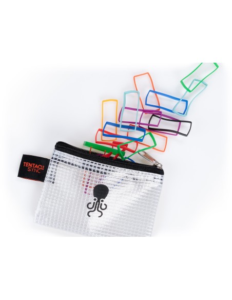 Tentacle Sync TRACK E – Coloured Silicone Bands