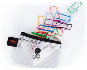 Tentacle Sync SYNC E - Silicone Bands Rainbow Set and Clamps