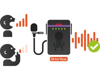 Tentacle Sync TRACK E Pocket Audio Recorder