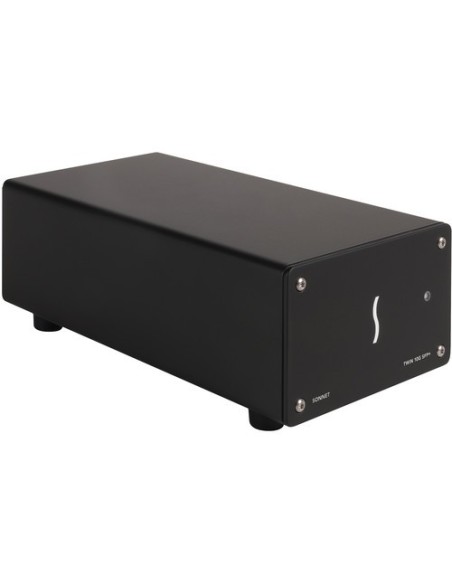 Sonnet Twin 10G SFP+, Adattatore Da Thunderbolt 3 A Dual-Port SFP+ 10GbE (SFP+S Venduti A Parte)