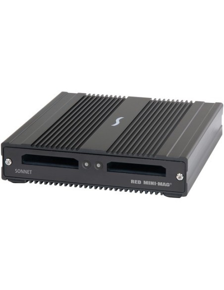 Sonnet SF3 Series - RED MINI-MAG Pro Card Reader - Thunderbolt 3