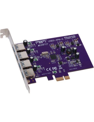 Sonnet Allegro, Scheda PCIe Con 4 Porte USB 3.0 [Compatibile Con Thunderbolt]
