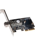Sonnet Solo10G SFP+ 10 Gigabit Ethernet Adapter (SFP+ [SR] Included) [Thunderbolt Compatible]