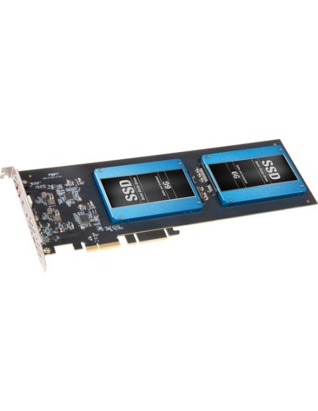 Sonnet Fusion Dual 2.5-Inch SSD RAID