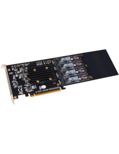 Sonnet Fusion SSD M.2 4x4 PCIe Card [Silent] - SSD Not Included * 2