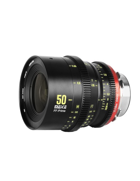 Meike Prime Cinema 50mm T2.1 Lens FF