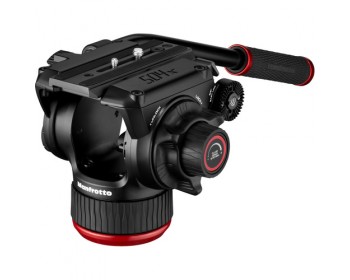 Manfrotto 504X Testa Video Fluida con Base Piatta