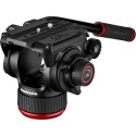 Manfrotto 504X Testa Video Fluida con Base Piatta