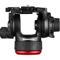 Manfrotto 504X Testa Video Fluida con Base Piatta