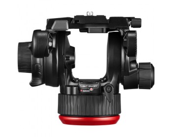 Manfrotto 504X Testa Video Fluida con Base Piatta