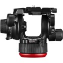 Manfrotto 504X Testa Video Fluida con Base Piatta