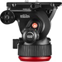 Manfrotto 504X Testa Video Fluida con Base Piatta