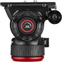 Manfrotto 504X Testa Video Fluida con Base Piatta