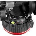 Manfrotto 504X Testa Video Fluida con Base Piatta