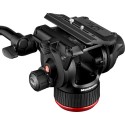 Manfrotto 504X Testa Video Fluida con Base Piatta