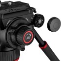 Manfrotto 504X Testa Video Fluida con Base Piatta