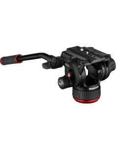 Manfrotto 504X Testa Video Fluida con Base Piatta