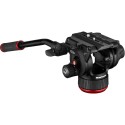 Manfrotto 504X Testa Video Fluida con Base Piatta