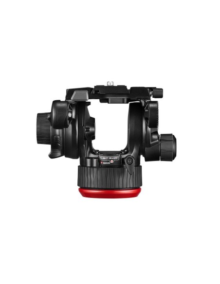 Manfrotto 504X Fluid Video Head & 645 FAST Aluminum Tripod with Mid-Level Spreader Manfrotto 504X Fluid Video Head & 645 FAST Aluminum Tripod with Mid-Level Spreader