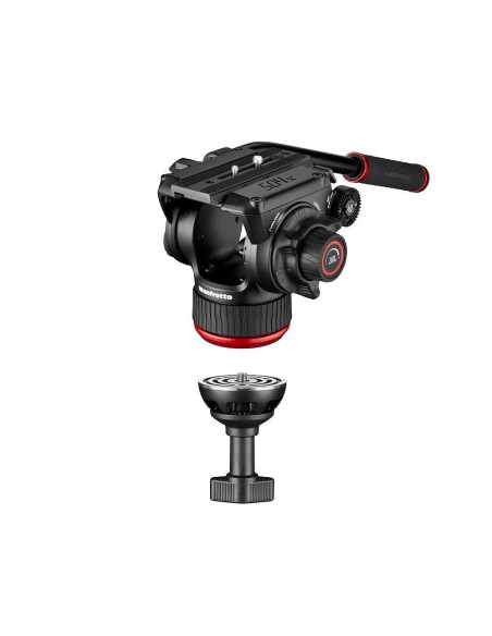 Manfrotto 504X Fluid Video Head & 645 FAST Aluminum Tripod with Mid-Level Spreader Manfrotto 504X Fluid Video Head & 645 FAST Aluminum Tripod with Mid-Level Spreader