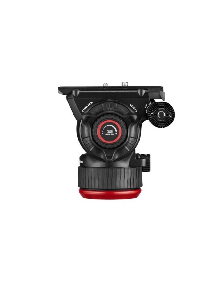 Manfrotto 504X Fluid Video Head & 645 FAST Aluminum Tripod with Mid-Level Spreader Manfrotto 504X Fluid Video Head & 645 FAST Aluminum Tripod with Mid-Level Spreader