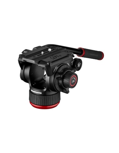 Manfrotto Testa Video Fluida Manfrotto 504X, Trep. 2Tubi All. 645 Fast