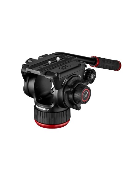 Manfrotto 504X Fluid Video Head & 645 FAST Aluminum Tripod with Mid-Level Spreader Manfrotto 504X Fluid Video Head & 645 FAST Aluminum Tripod with Mid-Level Spreader