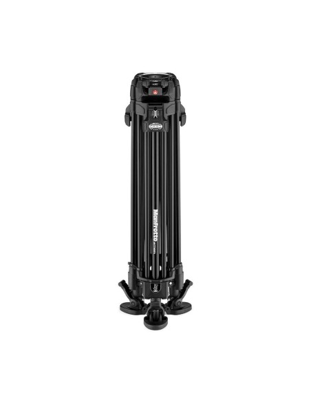 Manfrotto 504X Fluid Video Head & 645 FAST Aluminum Tripod with Mid-Level Spreader Manfrotto 504X Fluid Video Head & 645 FAST Aluminum Tripod with Mid-Level Spreader